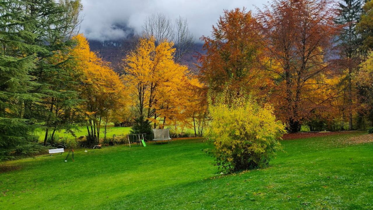 La Taniere Du Lac D Aiguebelette Lepin-le-Lac Exteriér fotografie