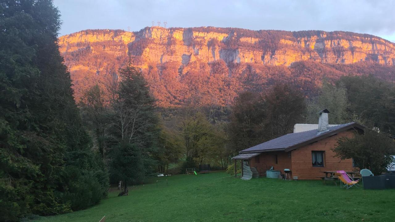 La Taniere Du Lac D Aiguebelette Lepin-le-Lac Exteriér fotografie