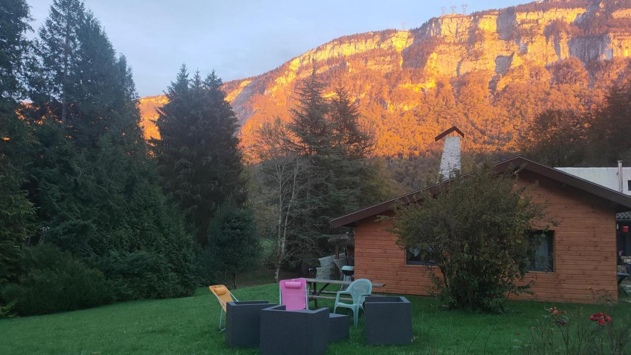 La Taniere Du Lac D Aiguebelette Lepin-le-Lac Exteriér fotografie