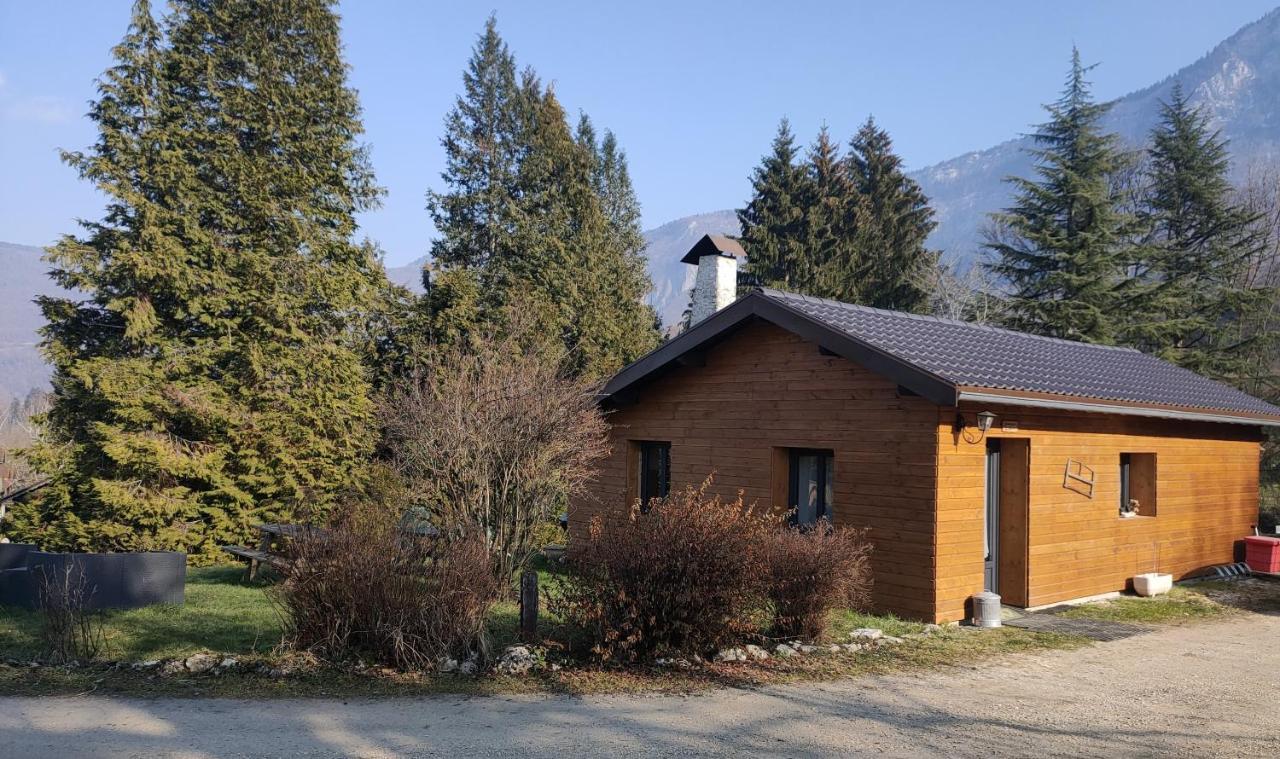 La Taniere Du Lac D Aiguebelette Lepin-le-Lac Exteriér fotografie