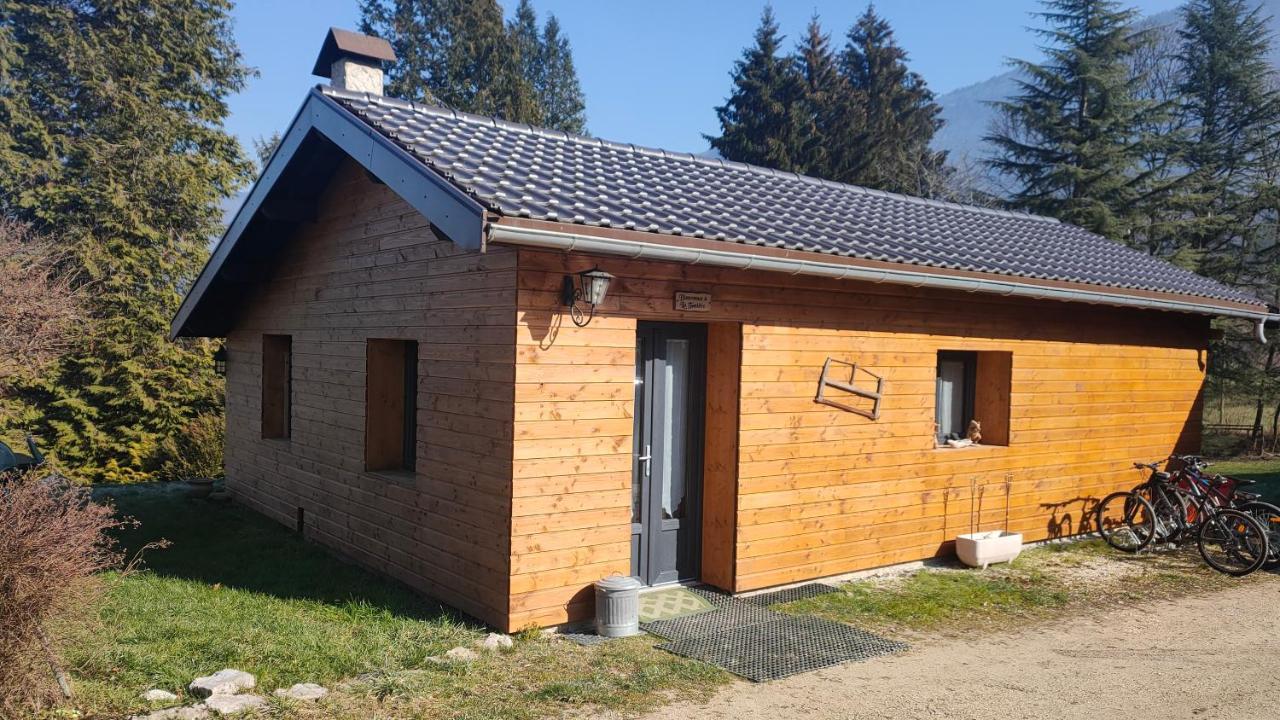 La Taniere Du Lac D Aiguebelette Lepin-le-Lac Exteriér fotografie